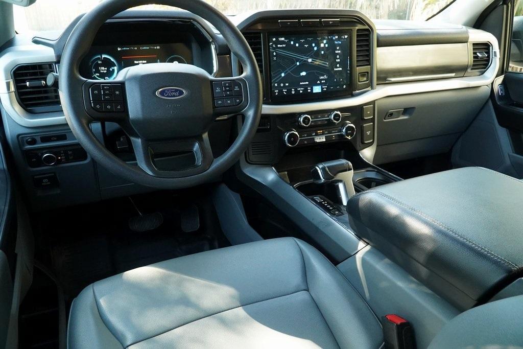 used 2022 Ford F-150 Lightning car, priced at $32,200
