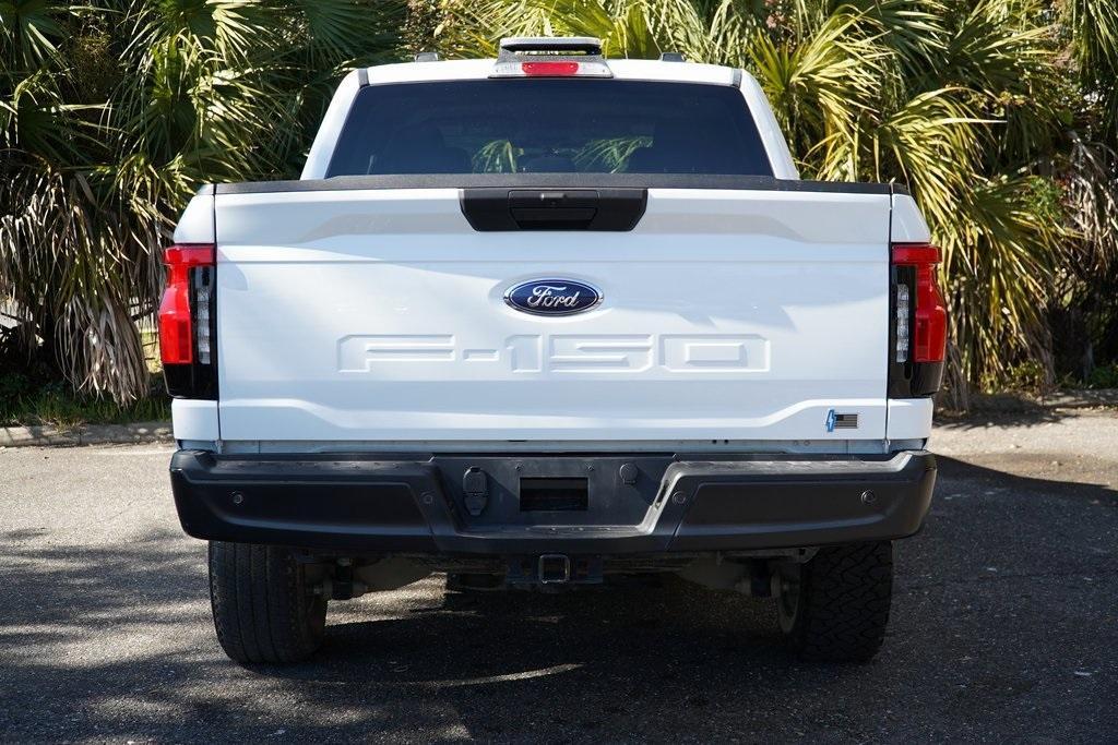 used 2022 Ford F-150 Lightning car, priced at $32,200