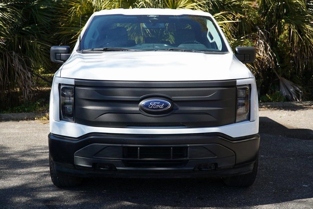 used 2022 Ford F-150 Lightning car, priced at $32,200