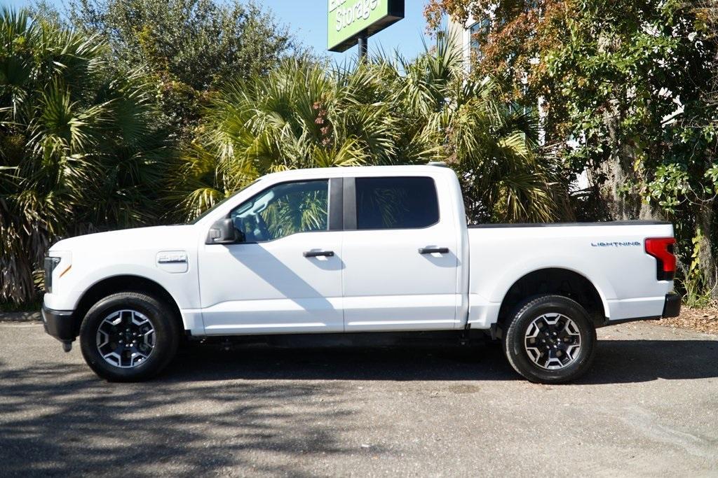 used 2022 Ford F-150 Lightning car, priced at $32,200