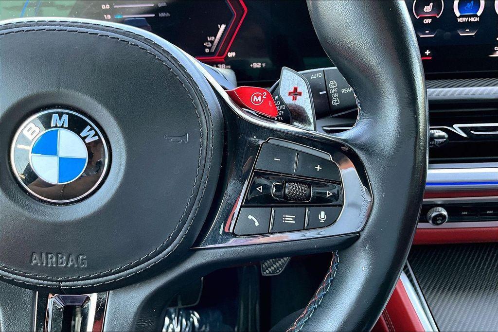 used 2023 BMW XM car, priced at $77,967