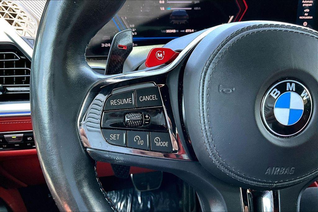 used 2023 BMW XM car, priced at $77,967