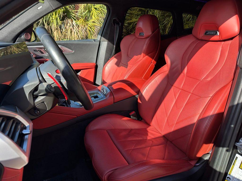 used 2023 BMW XM car, priced at $81,595