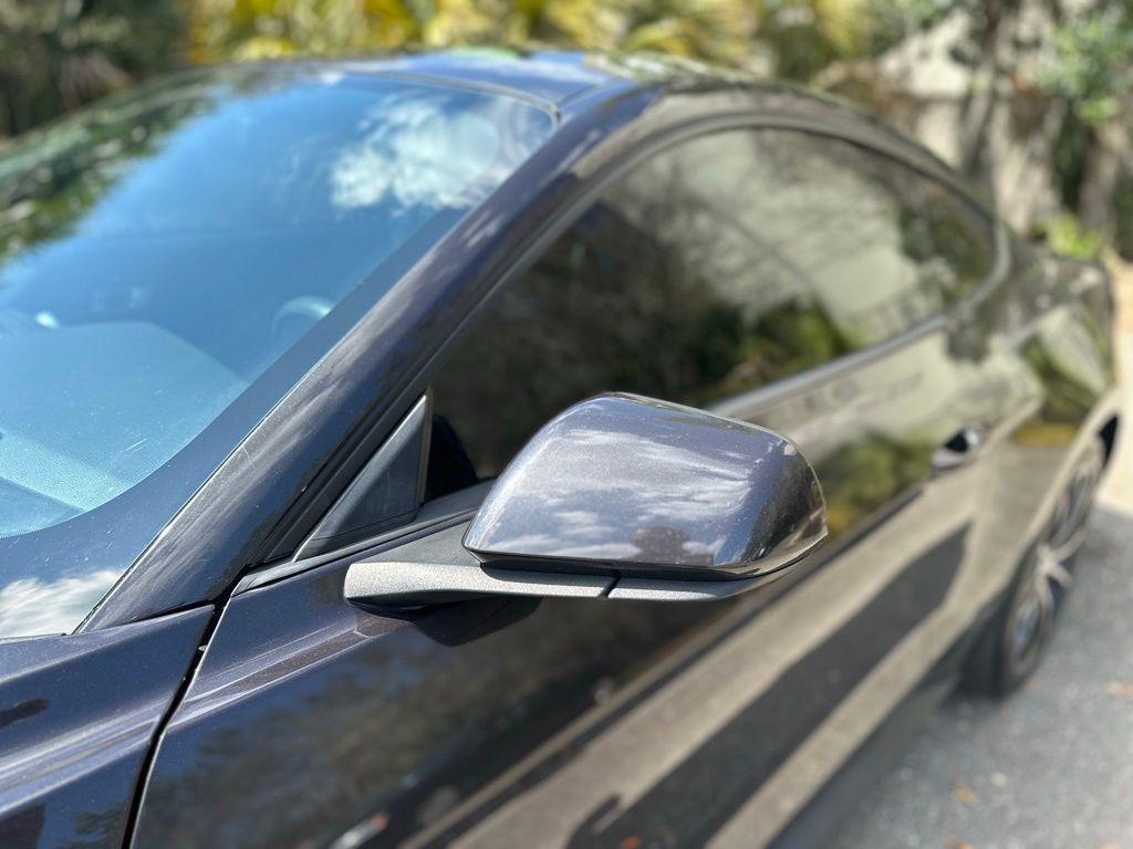 used 2022 Ford Mustang car, priced at $22,895