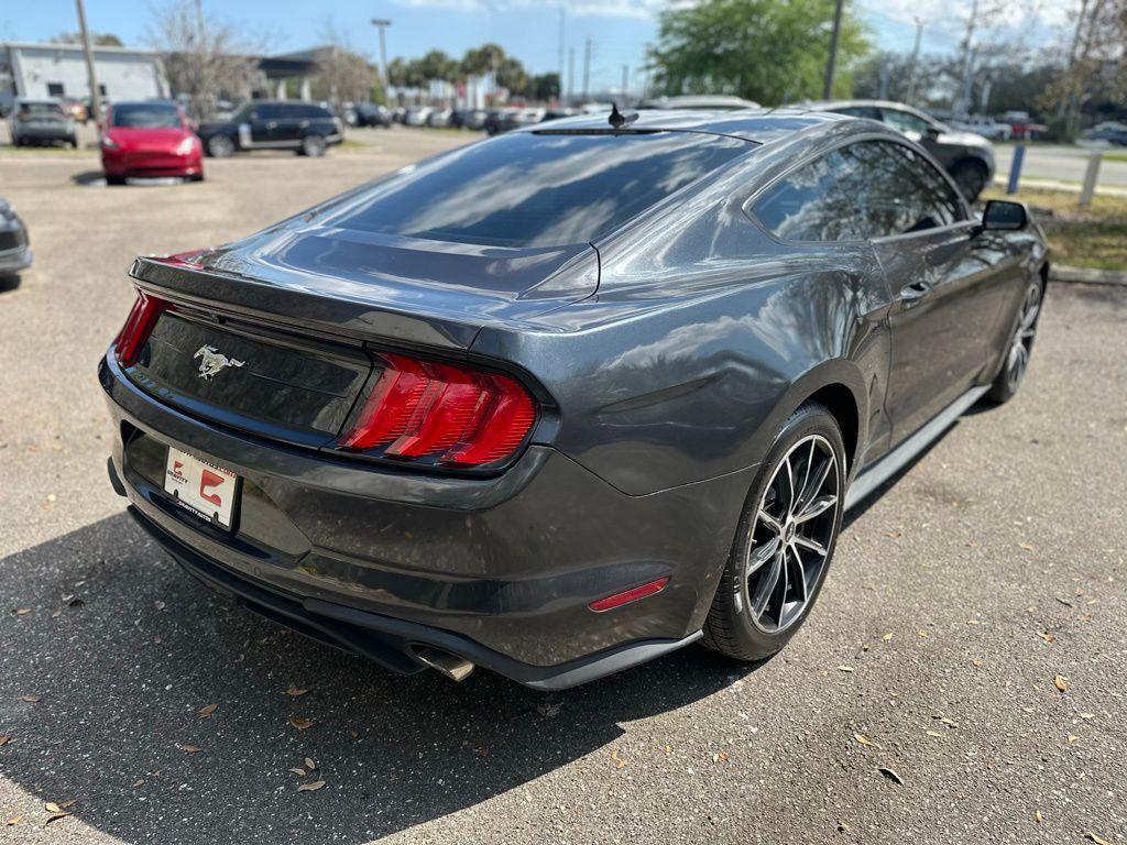 used 2022 Ford Mustang car, priced at $22,895