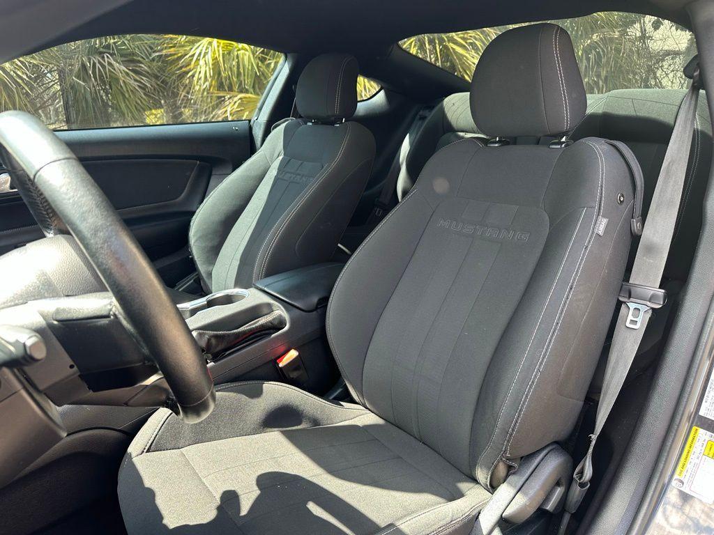 used 2022 Ford Mustang car, priced at $22,895