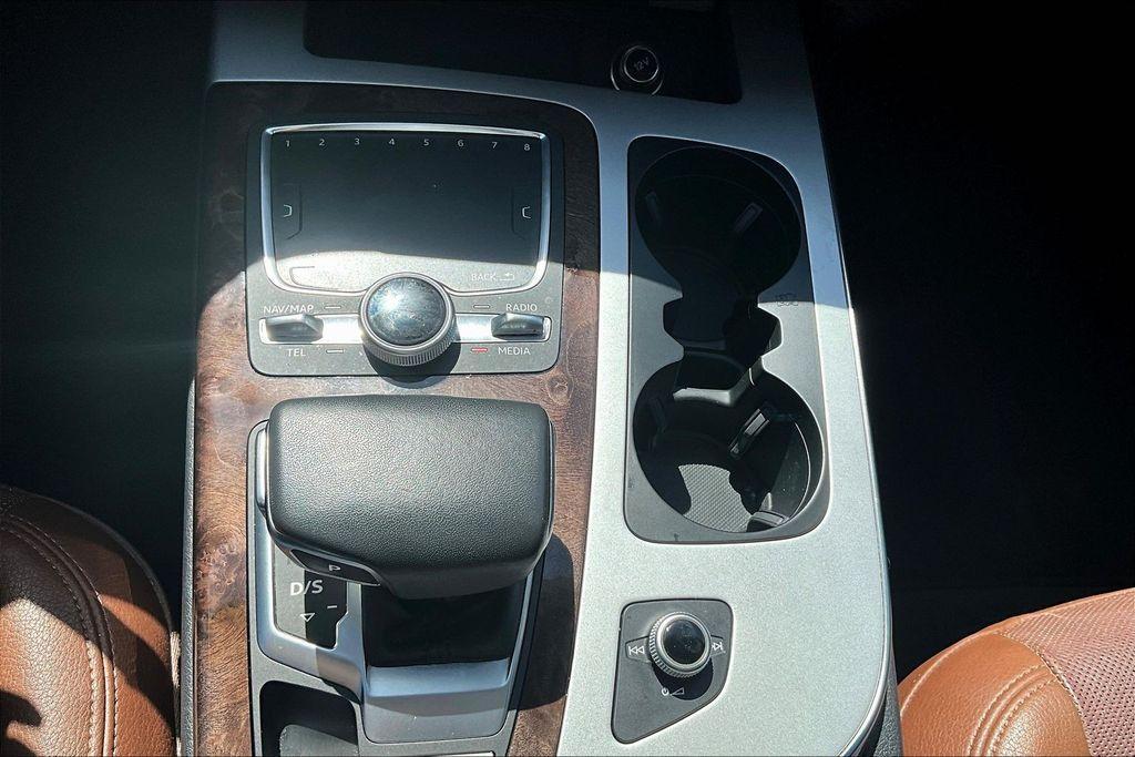 used 2019 Audi Q7 car, priced at $21,400