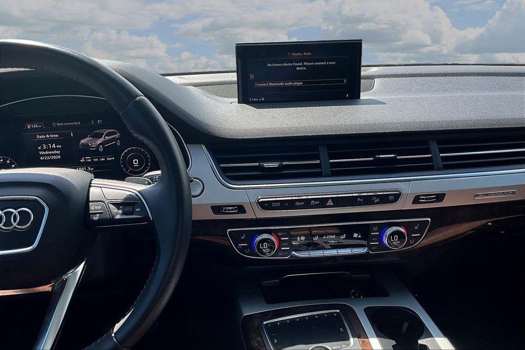 used 2019 Audi Q7 car, priced at $21,400