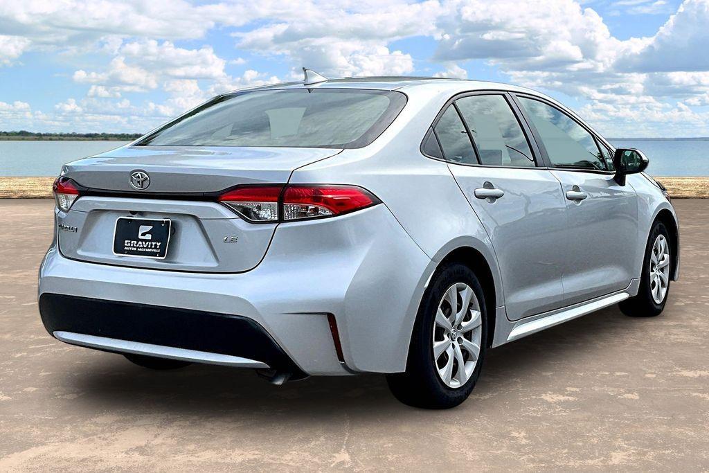 used 2021 Toyota Corolla car, priced at $13,463