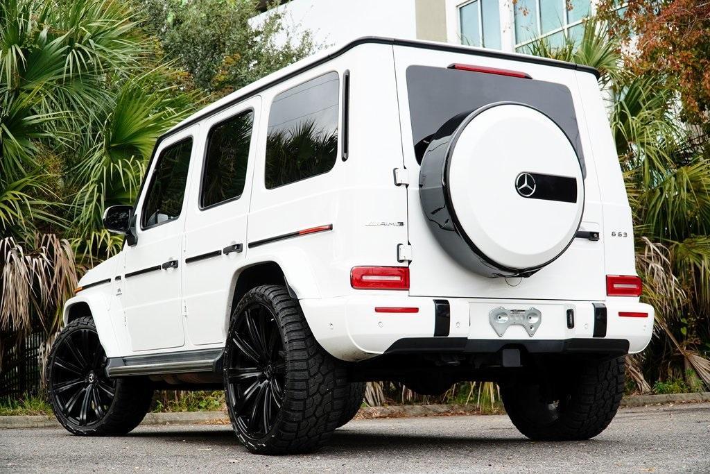 used 2019 Mercedes-Benz G-Class car, priced at $82,312