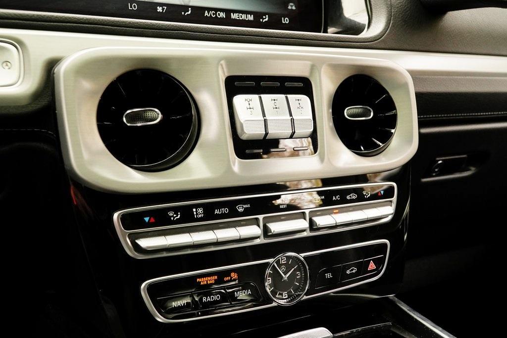 used 2019 Mercedes-Benz G-Class car, priced at $82,312