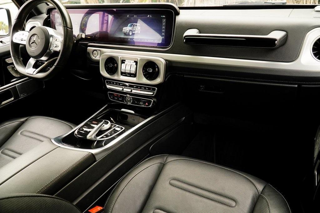 used 2019 Mercedes-Benz G-Class car, priced at $82,312