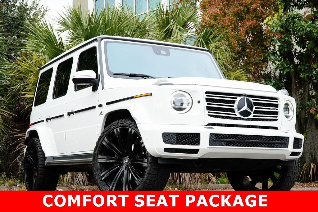 used 2019 Mercedes-Benz G-Class car, priced at $82,312
