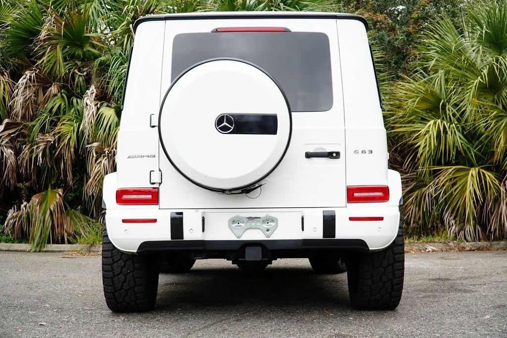 used 2019 Mercedes-Benz G-Class car, priced at $82,312