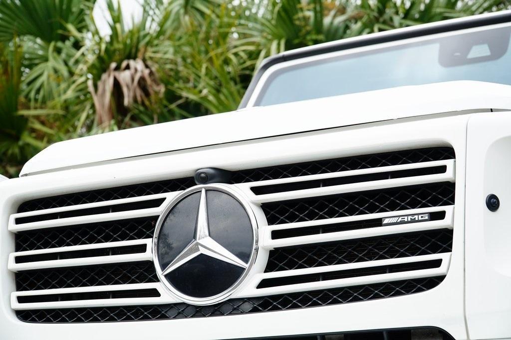 used 2019 Mercedes-Benz G-Class car, priced at $82,312