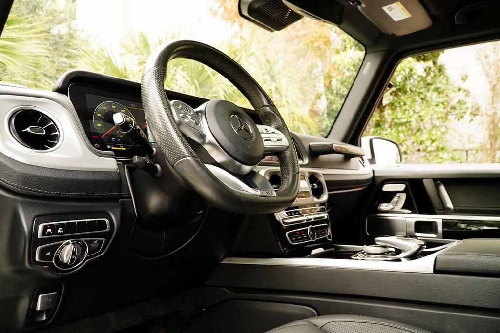 used 2019 Mercedes-Benz G-Class car, priced at $82,312