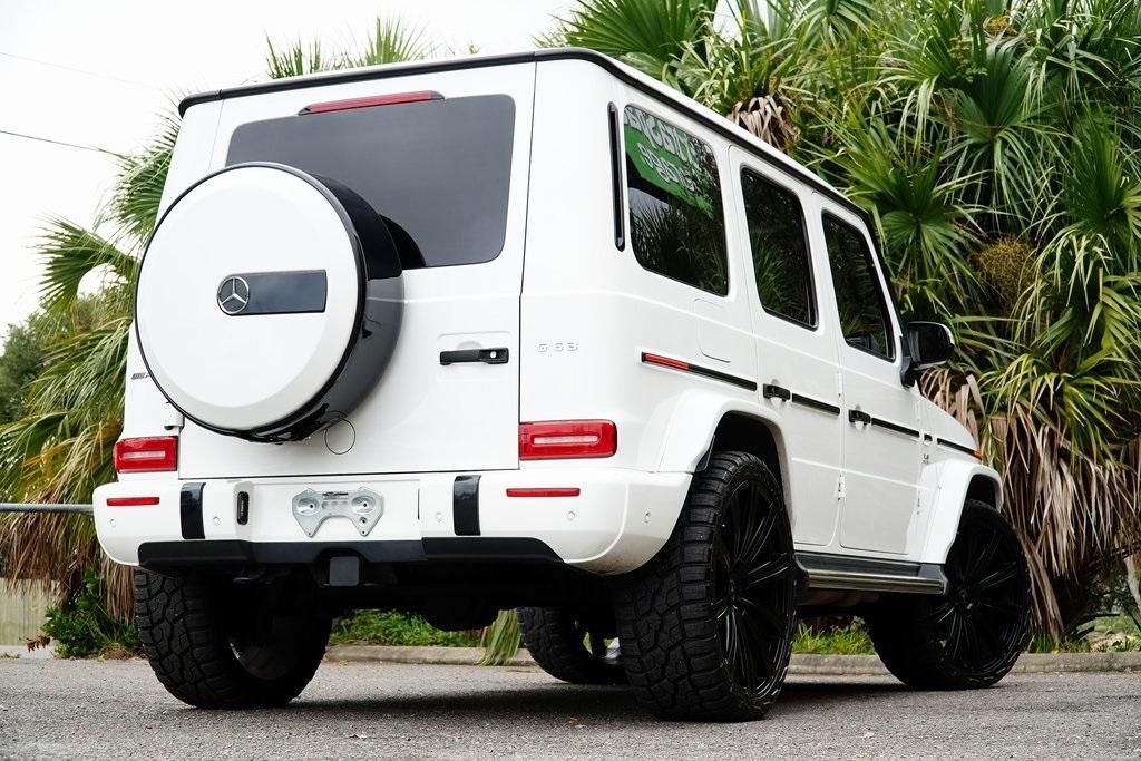 used 2019 Mercedes-Benz G-Class car, priced at $82,312