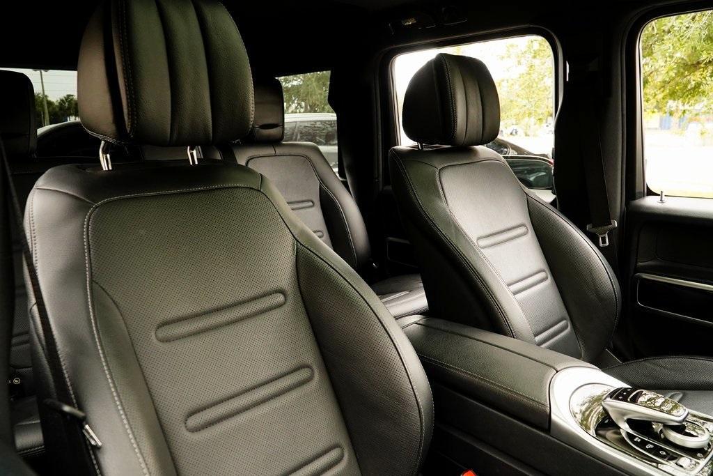 used 2019 Mercedes-Benz G-Class car, priced at $82,312