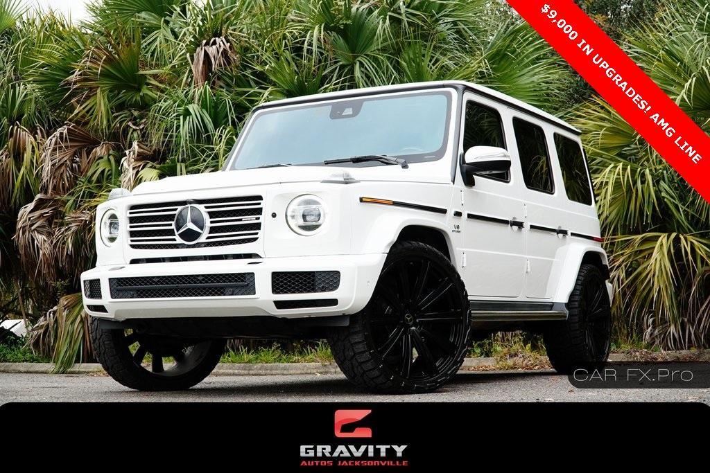 used 2019 Mercedes-Benz G-Class car, priced at $82,312