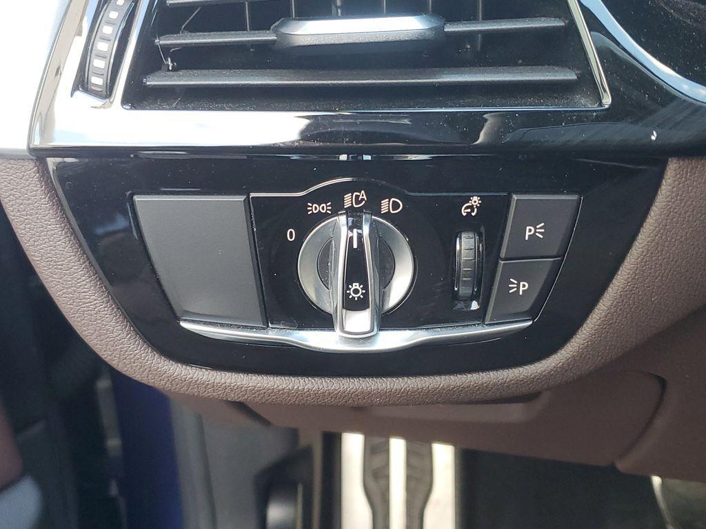 used 2020 BMW M550 car, priced at $38,895