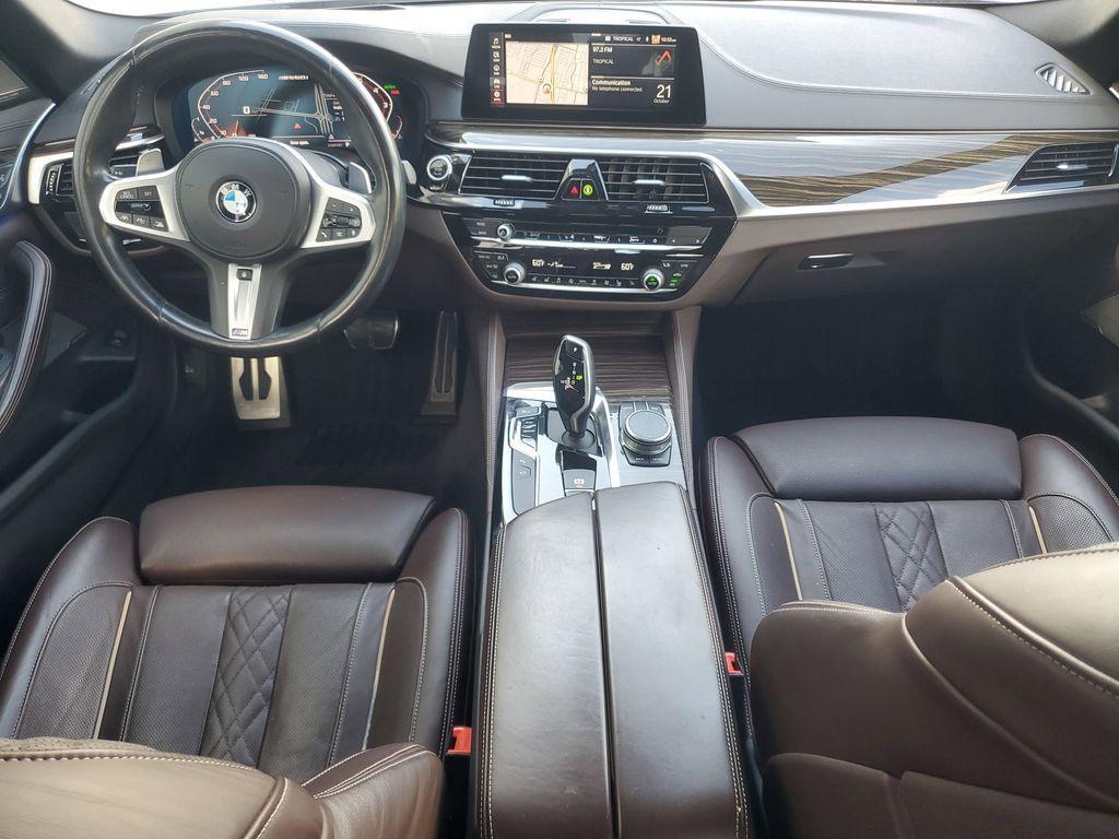 used 2020 BMW M550 car, priced at $38,895