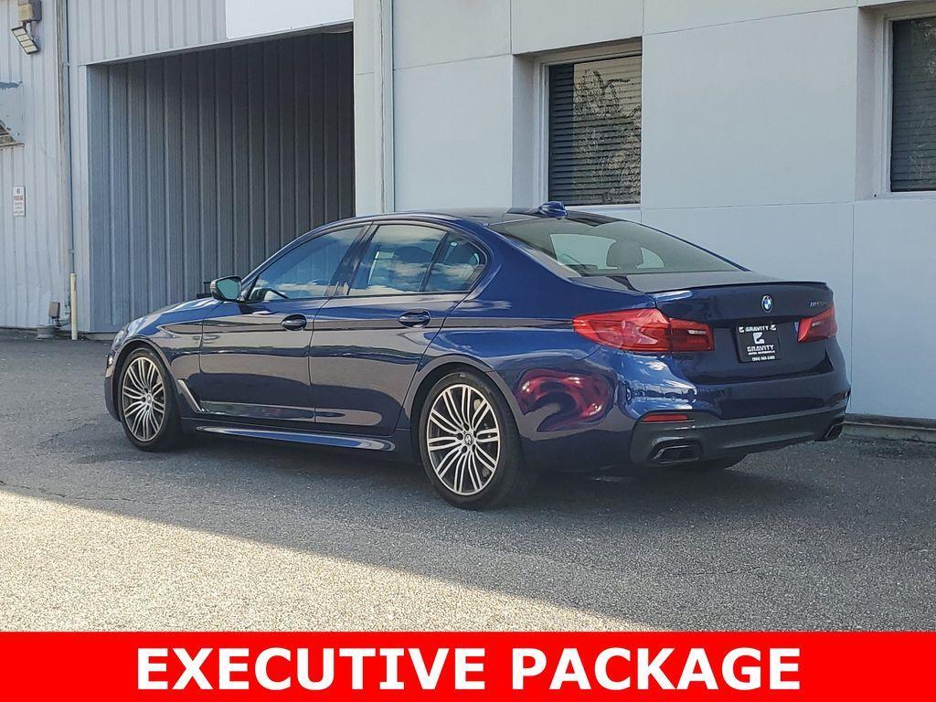 used 2020 BMW M550 car, priced at $38,895