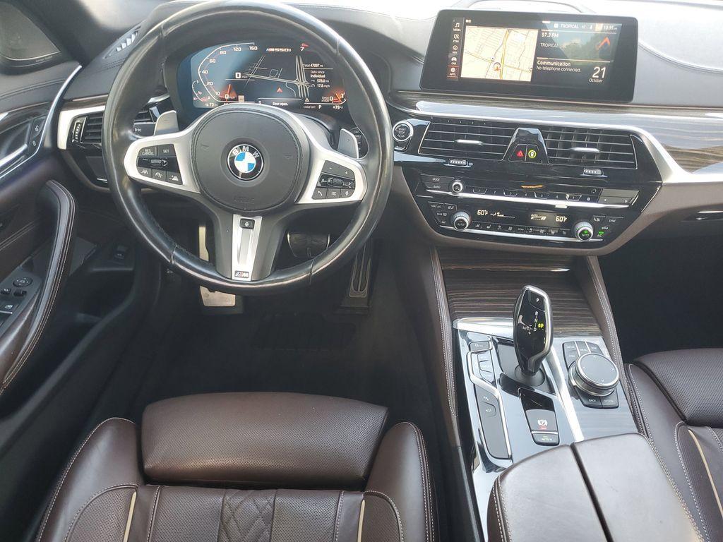 used 2020 BMW M550 car, priced at $38,895