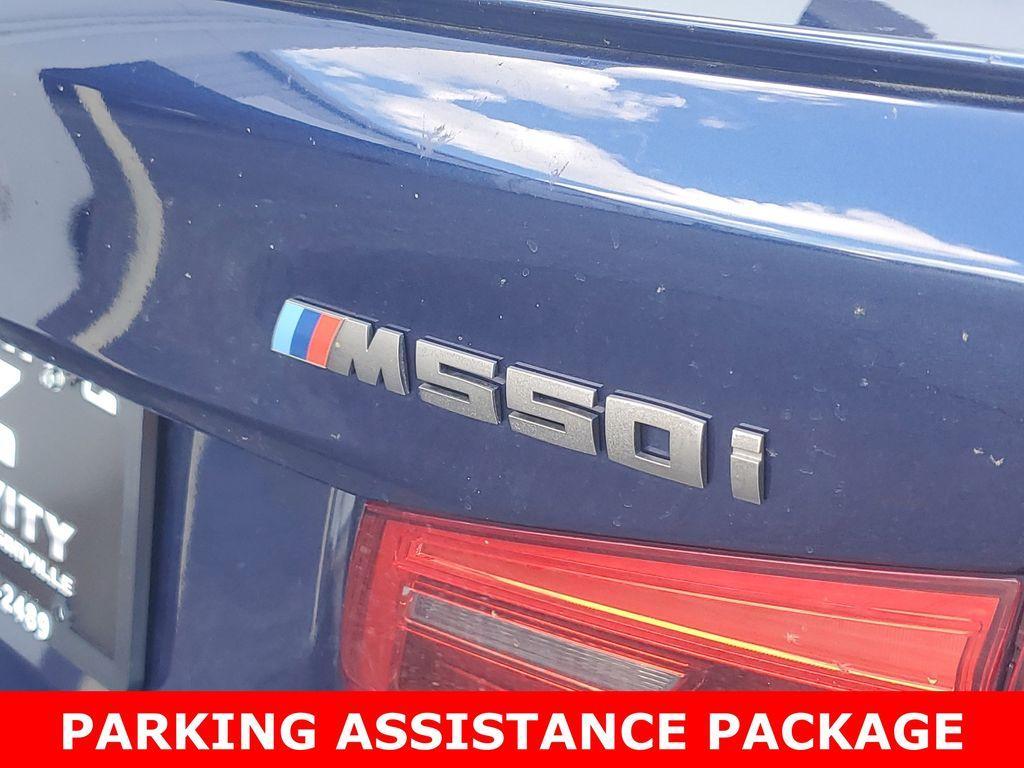 used 2020 BMW M550 car, priced at $38,895