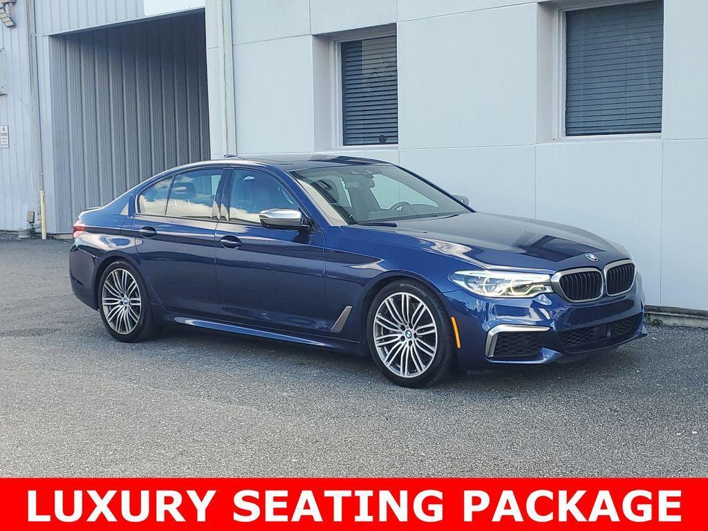 used 2020 BMW M550 car, priced at $38,895