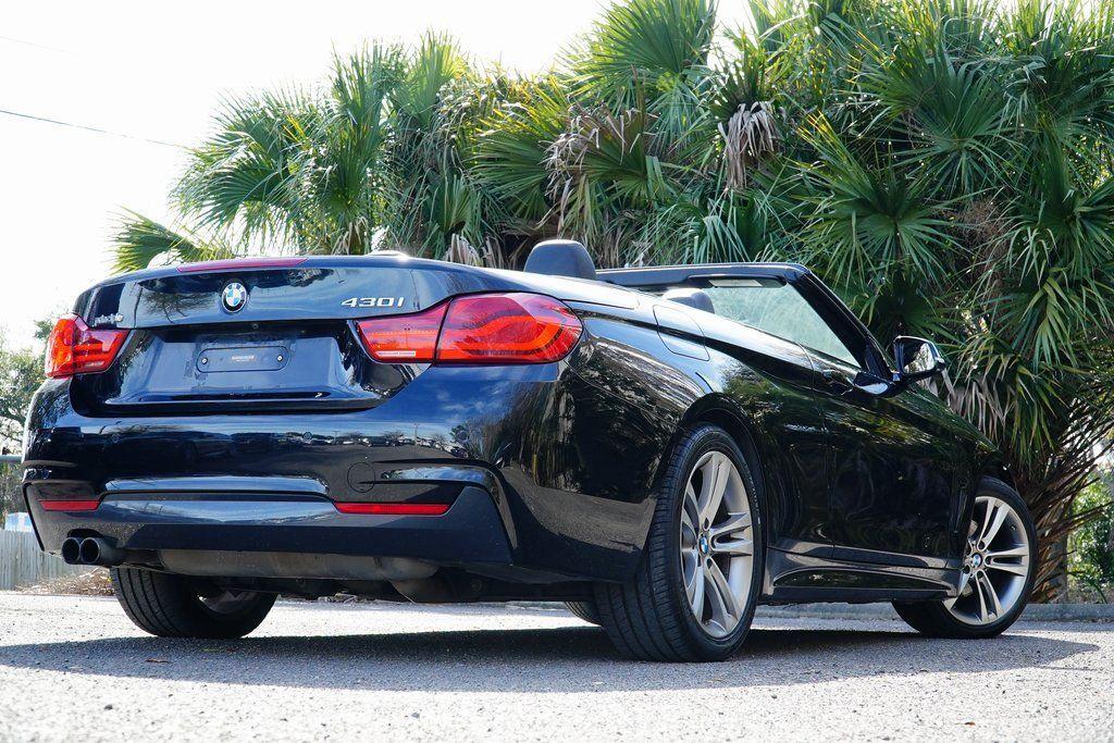 used 2018 BMW 430 car, priced at $17,595