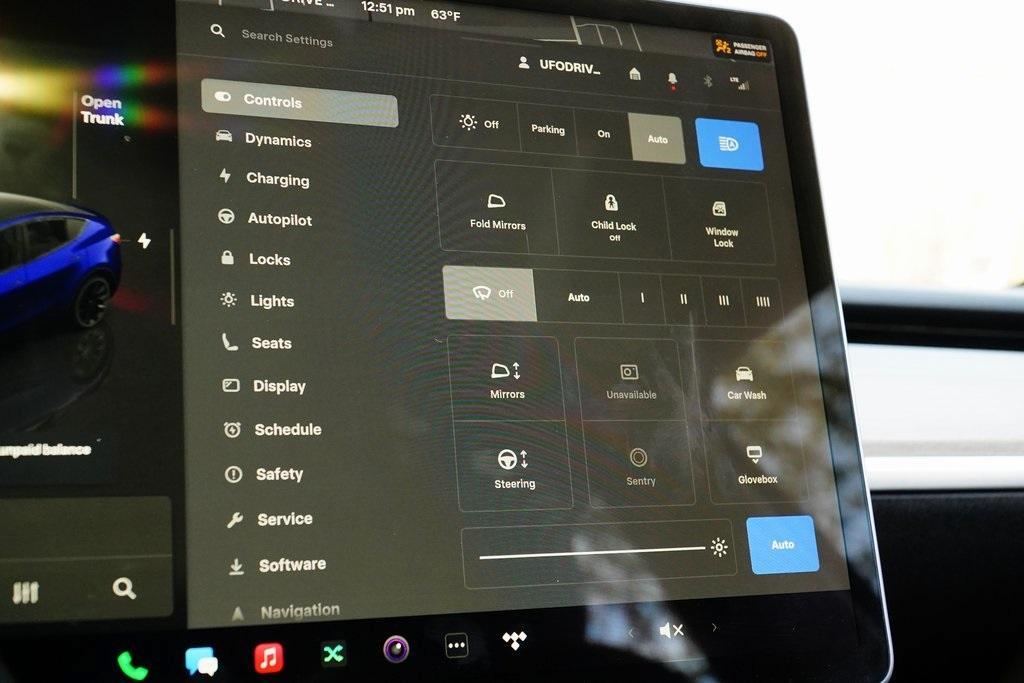 used 2022 Tesla Model Y car, priced at $26,895