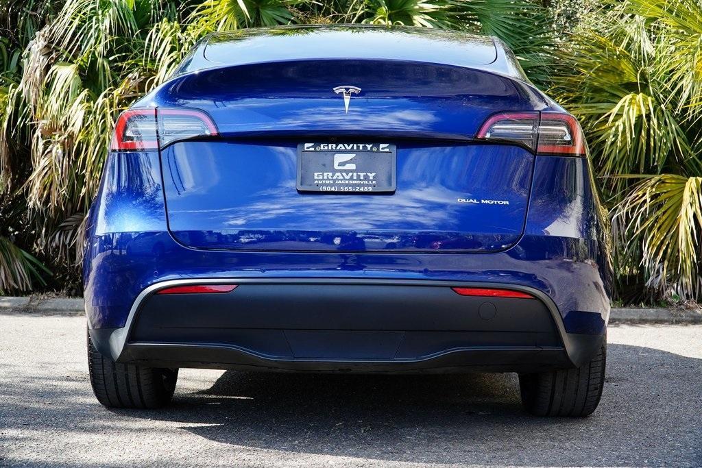 used 2022 Tesla Model Y car, priced at $26,895