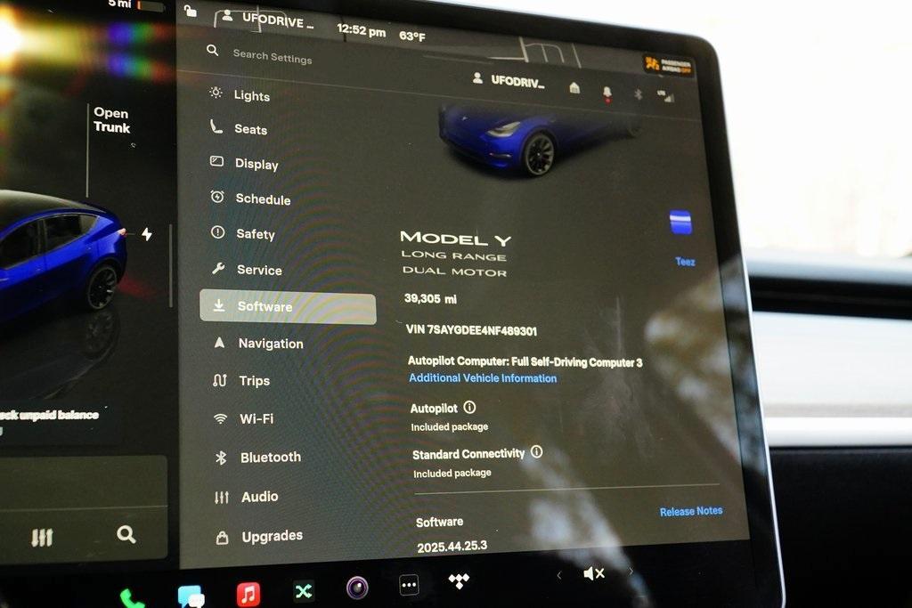 used 2022 Tesla Model Y car, priced at $26,895