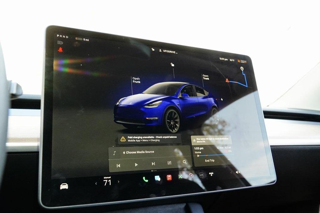 used 2022 Tesla Model Y car, priced at $26,895