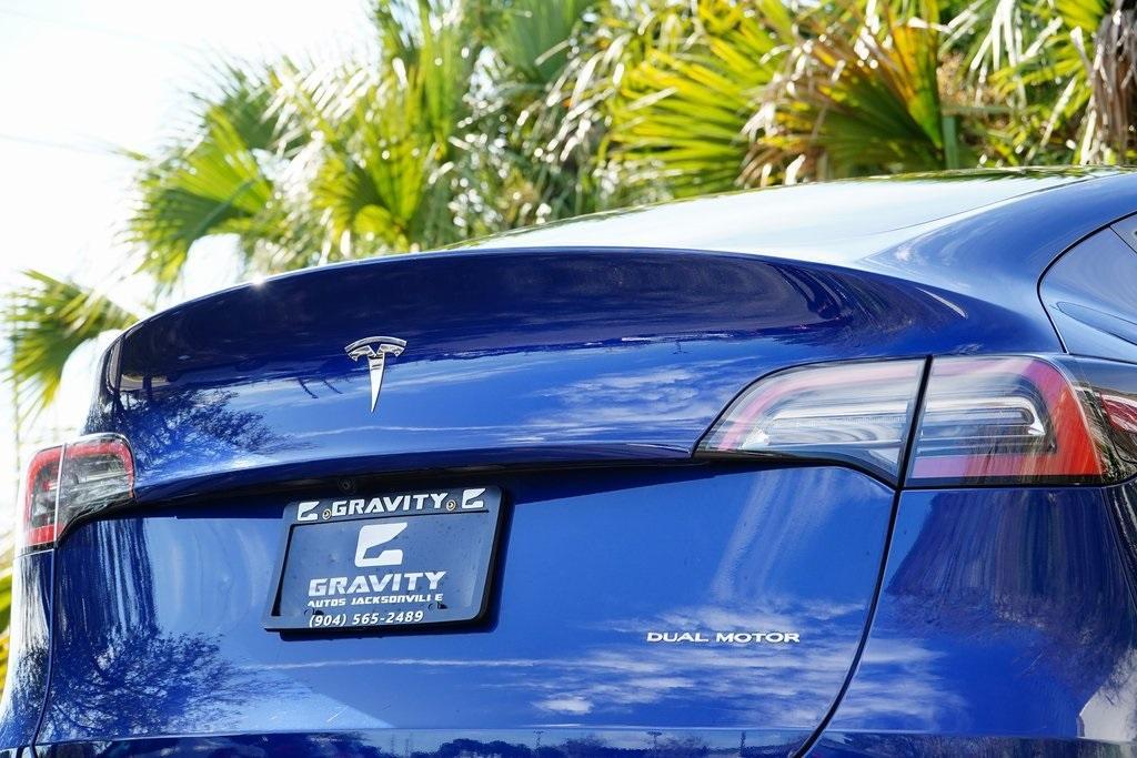 used 2022 Tesla Model Y car, priced at $26,895