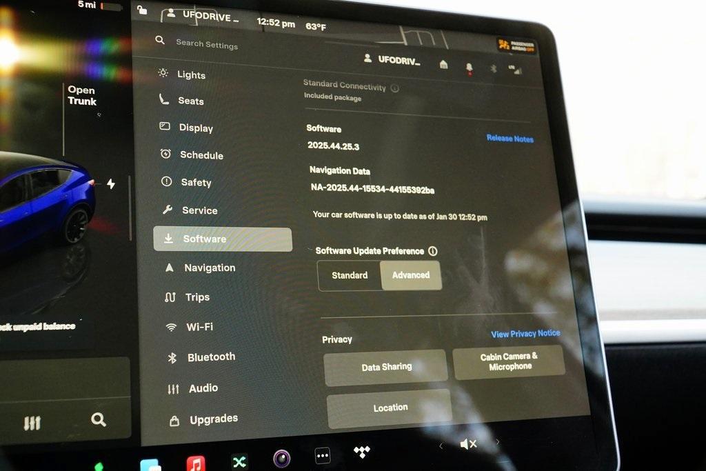 used 2022 Tesla Model Y car, priced at $26,895