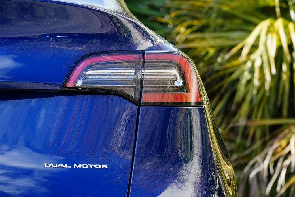 used 2022 Tesla Model Y car, priced at $26,895