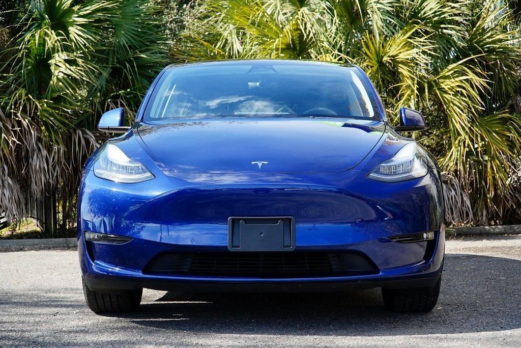 used 2022 Tesla Model Y car, priced at $26,895