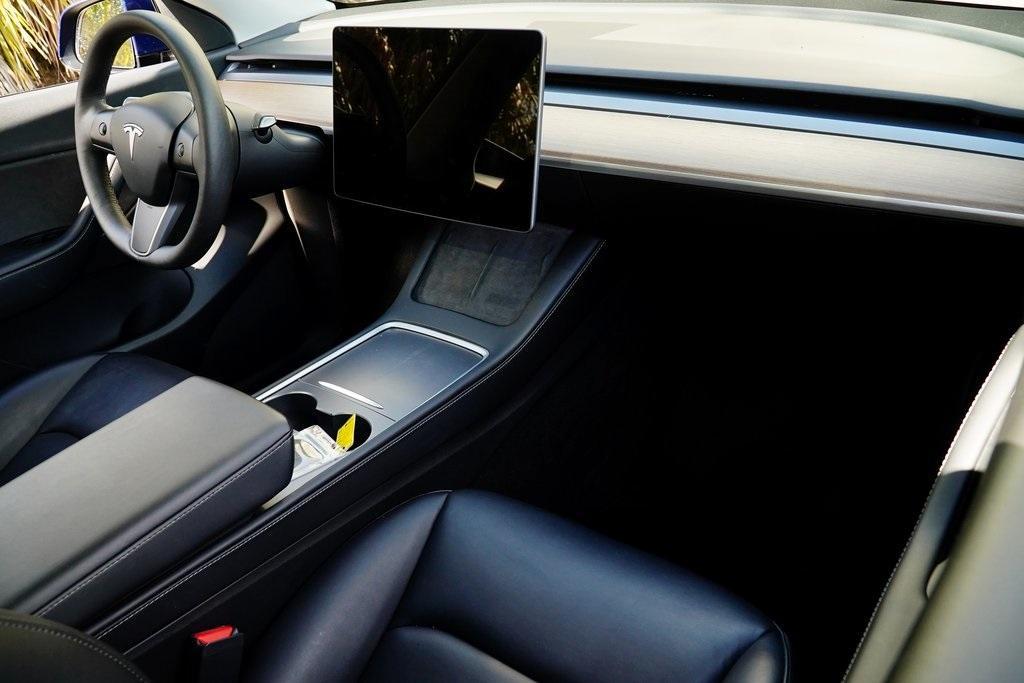 used 2022 Tesla Model Y car, priced at $26,895