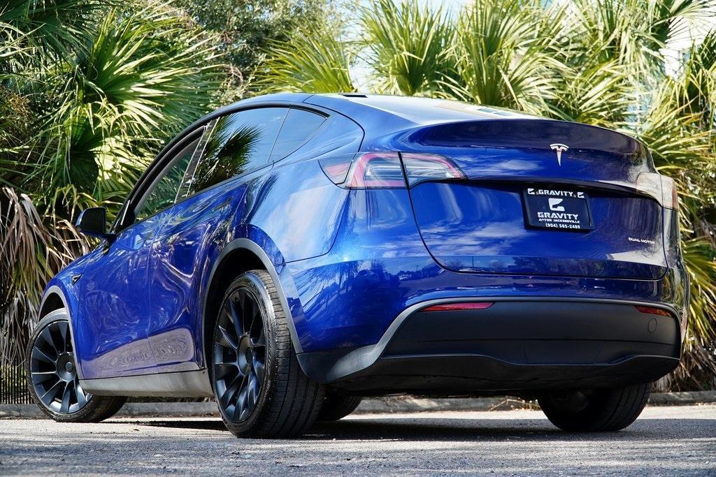 used 2022 Tesla Model Y car, priced at $26,895
