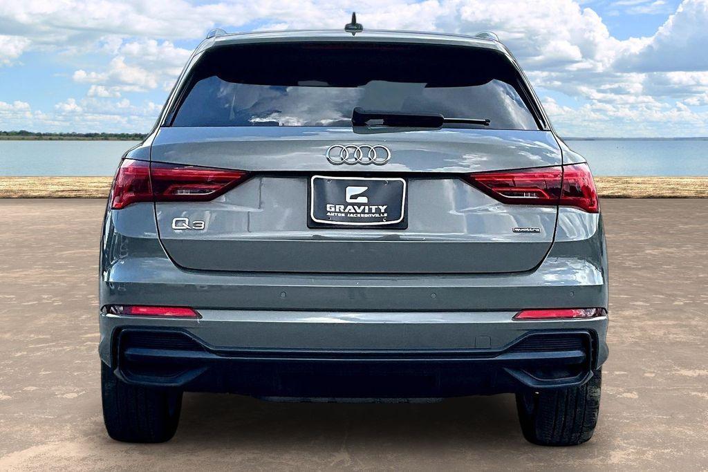 used 2020 Audi Q3 car, priced at $22,291