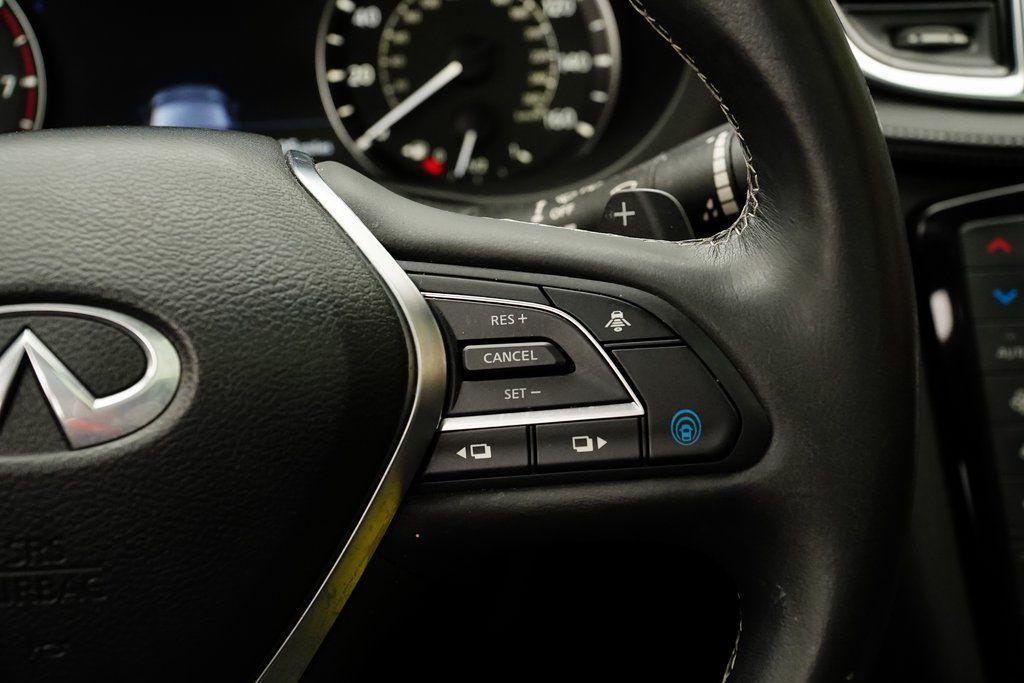 used 2023 INFINITI QX50 car, priced at $23,895