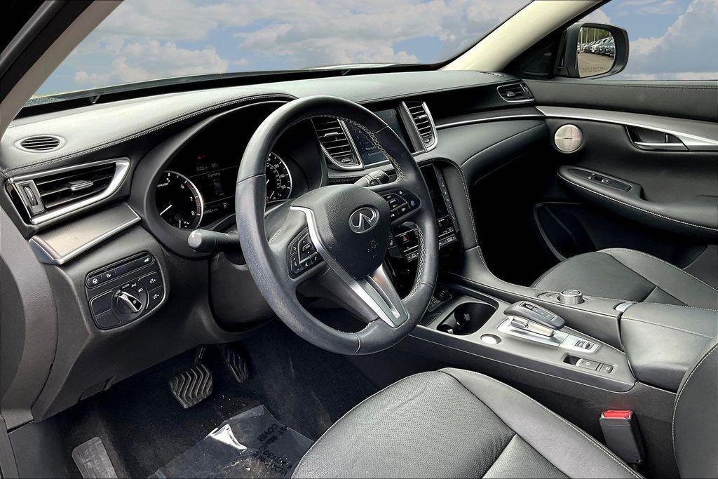 used 2023 INFINITI QX50 car, priced at $24,829