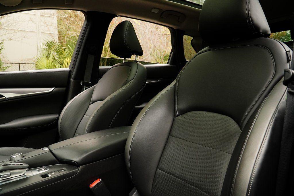 used 2023 INFINITI QX50 car, priced at $23,895