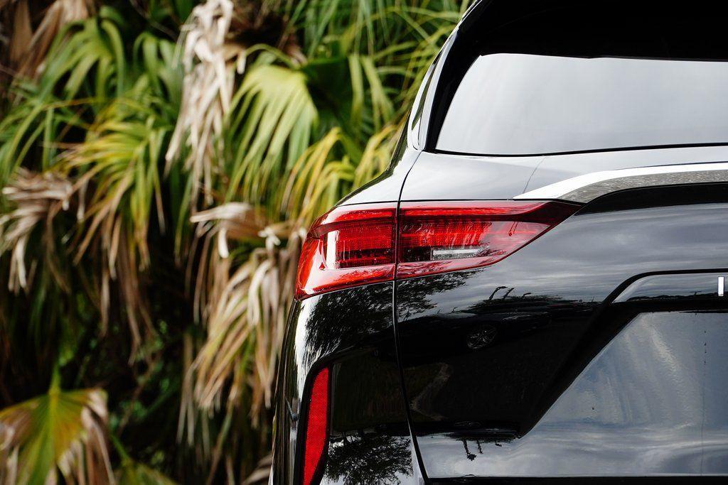 used 2023 INFINITI QX50 car, priced at $23,895