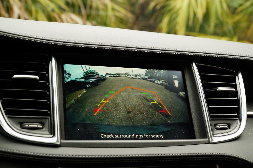 used 2023 INFINITI QX50 car, priced at $23,895