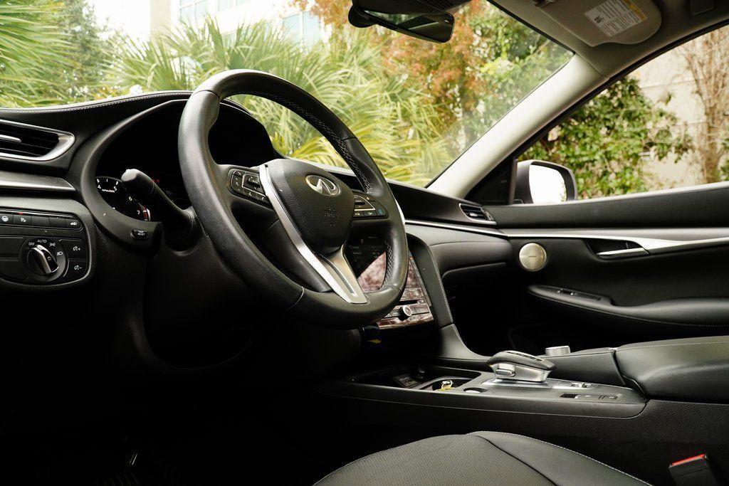 used 2023 INFINITI QX50 car, priced at $23,895