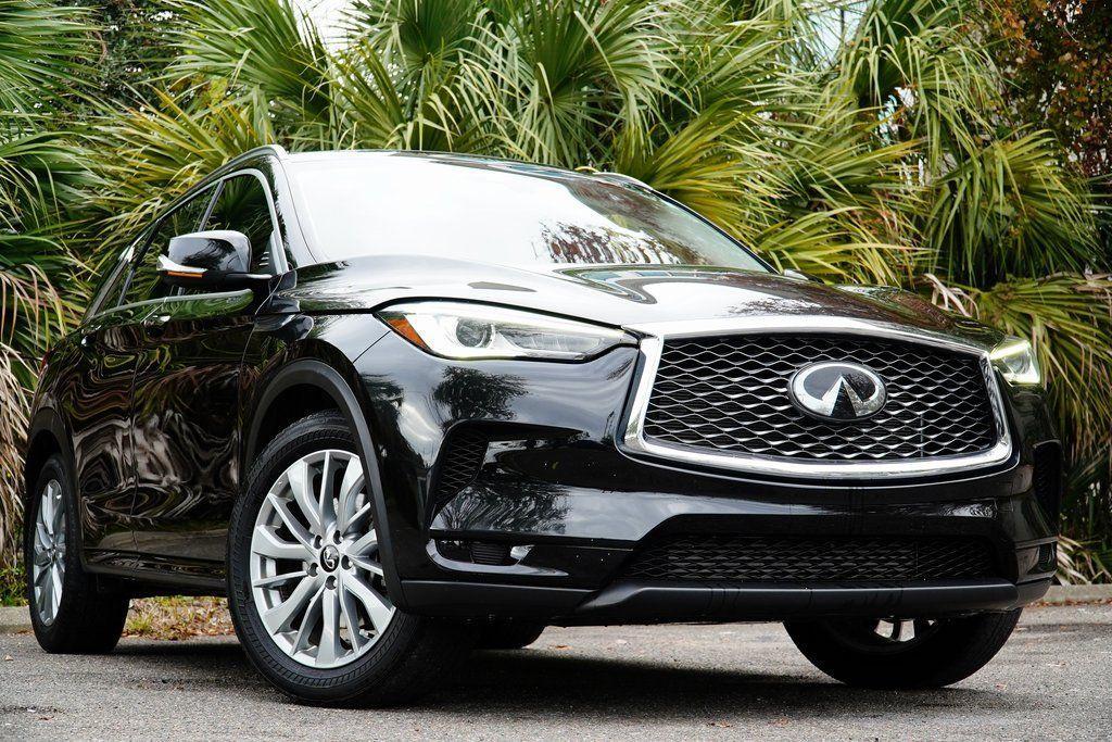 used 2023 INFINITI QX50 car, priced at $23,895