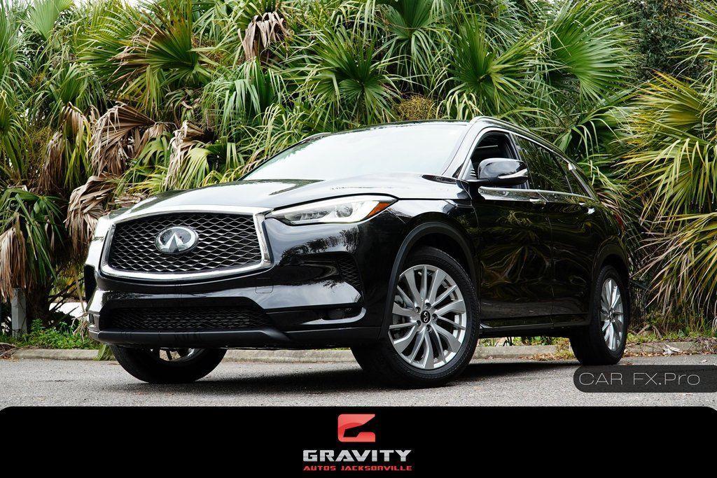 used 2023 INFINITI QX50 car, priced at $23,895