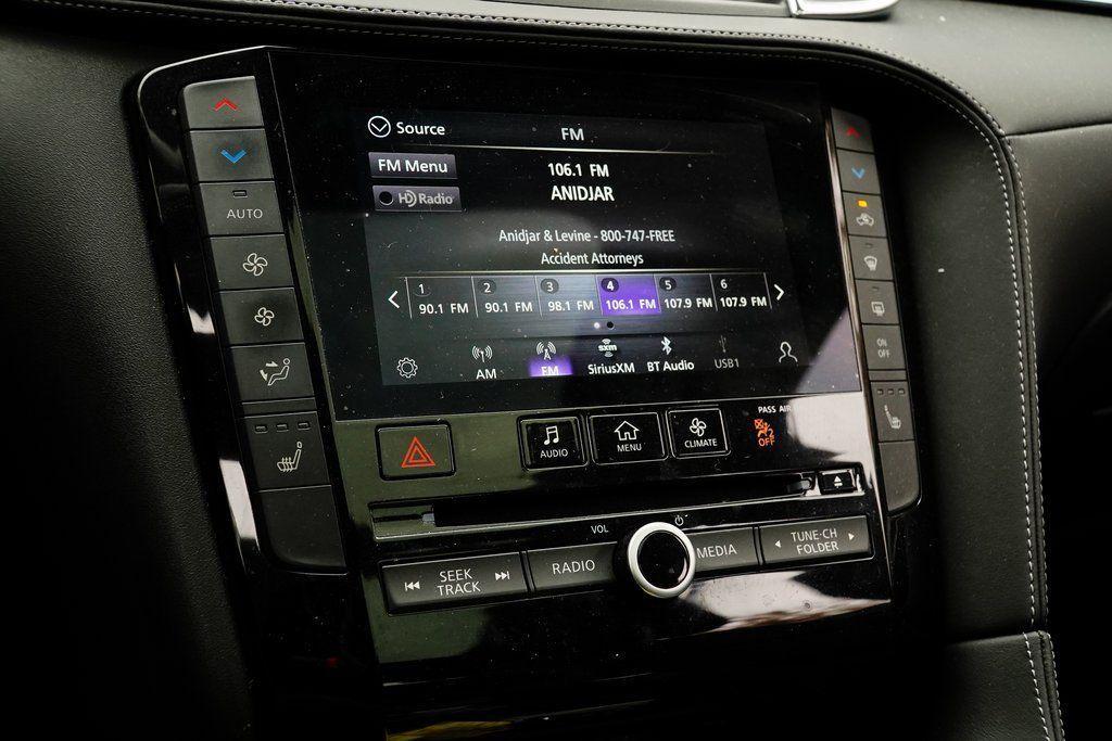 used 2023 INFINITI QX50 car, priced at $23,895